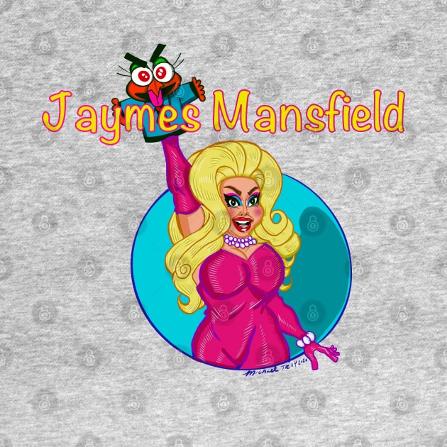 JAYMES MANSFIELD by MichaelFitzTroyT
